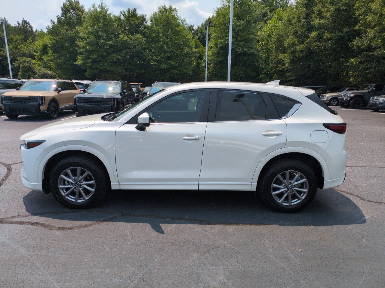2025 Mazda Mazda CX-5 2.5 S Select Package