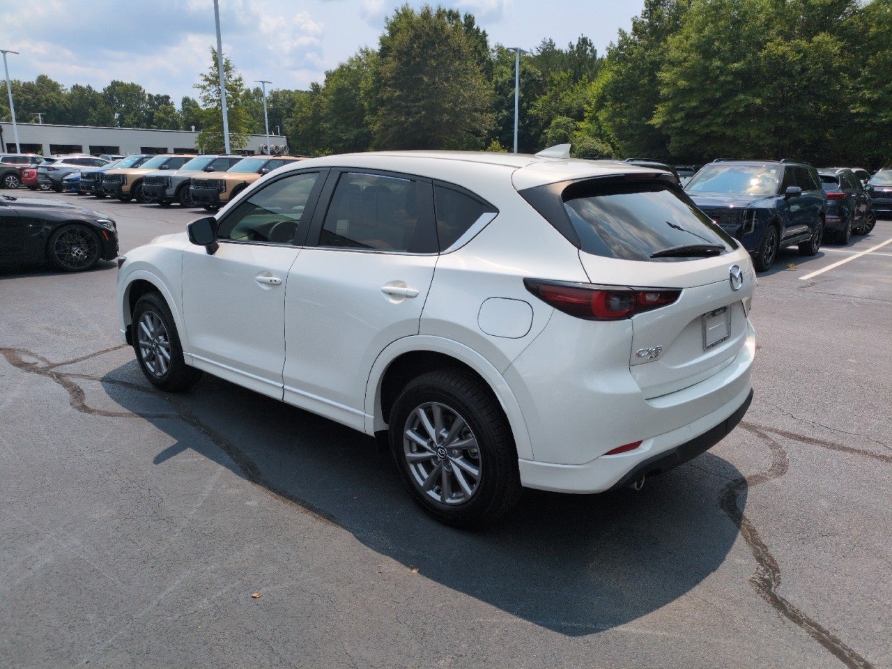 2025 Mazda Mazda CX-5 2.5 S Select Package