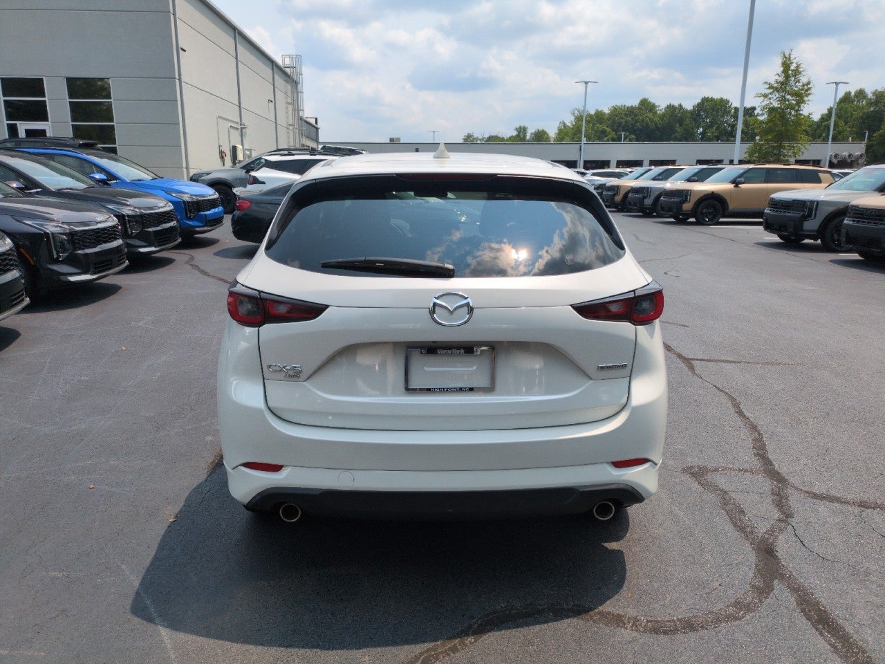 2025 Mazda Mazda CX-5 2.5 S Select Package