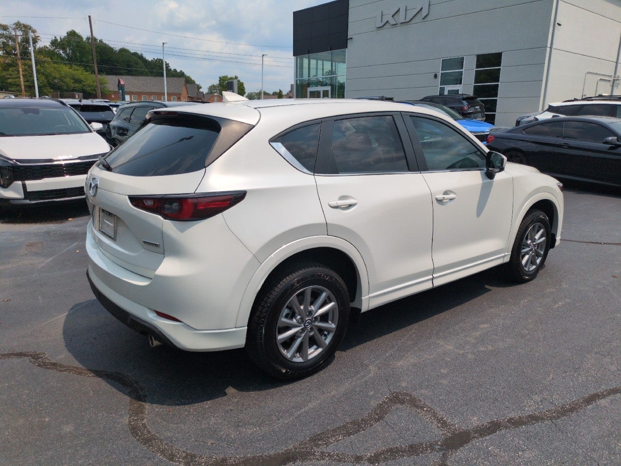 2025 Mazda Mazda CX-5 2.5 S Select Package