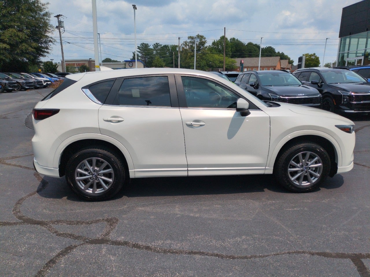 2025 Mazda Mazda CX-5 2.5 S Select Package