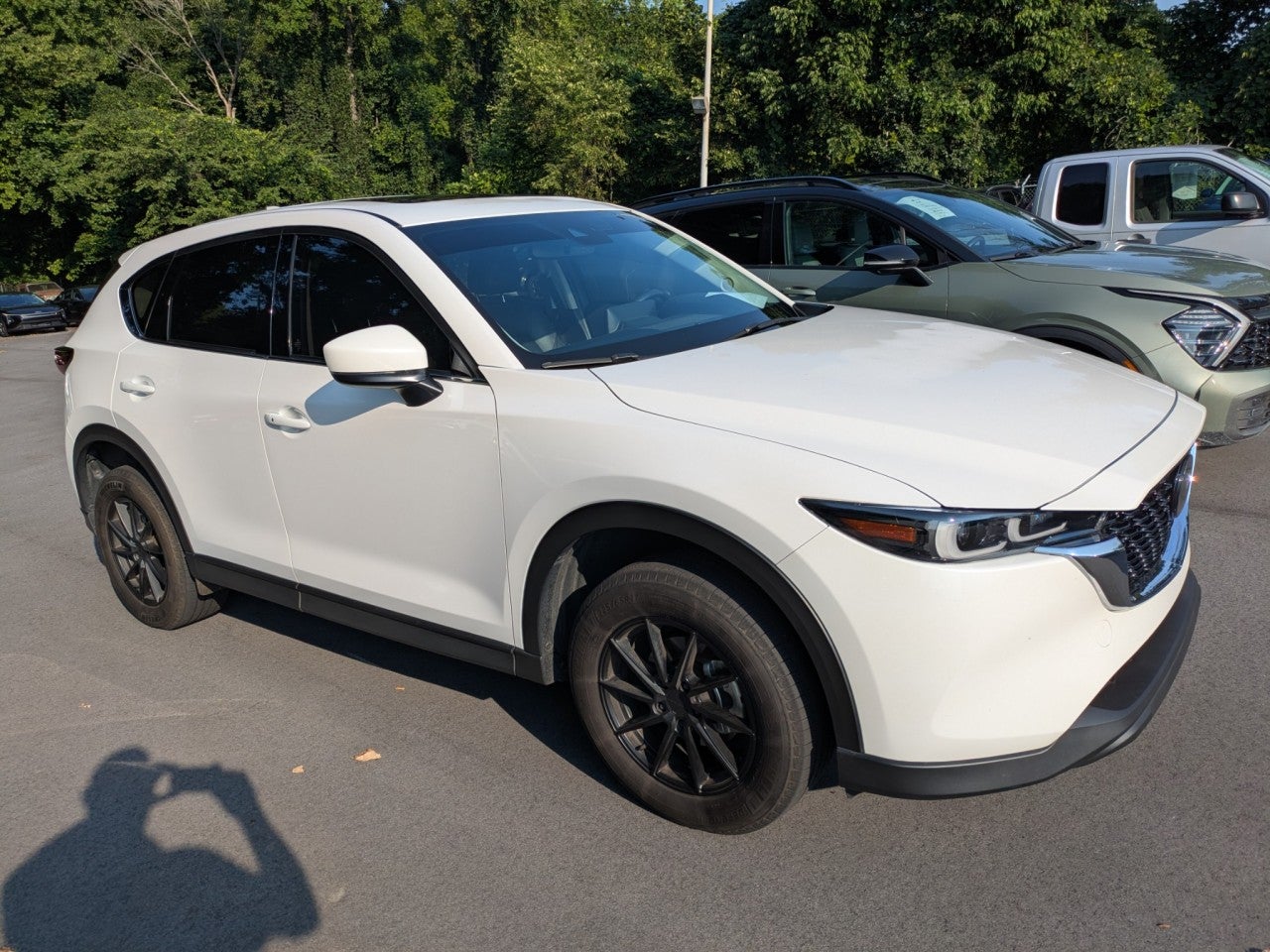 2022 Mazda Mazda CX-5 2.5 S Premium Package