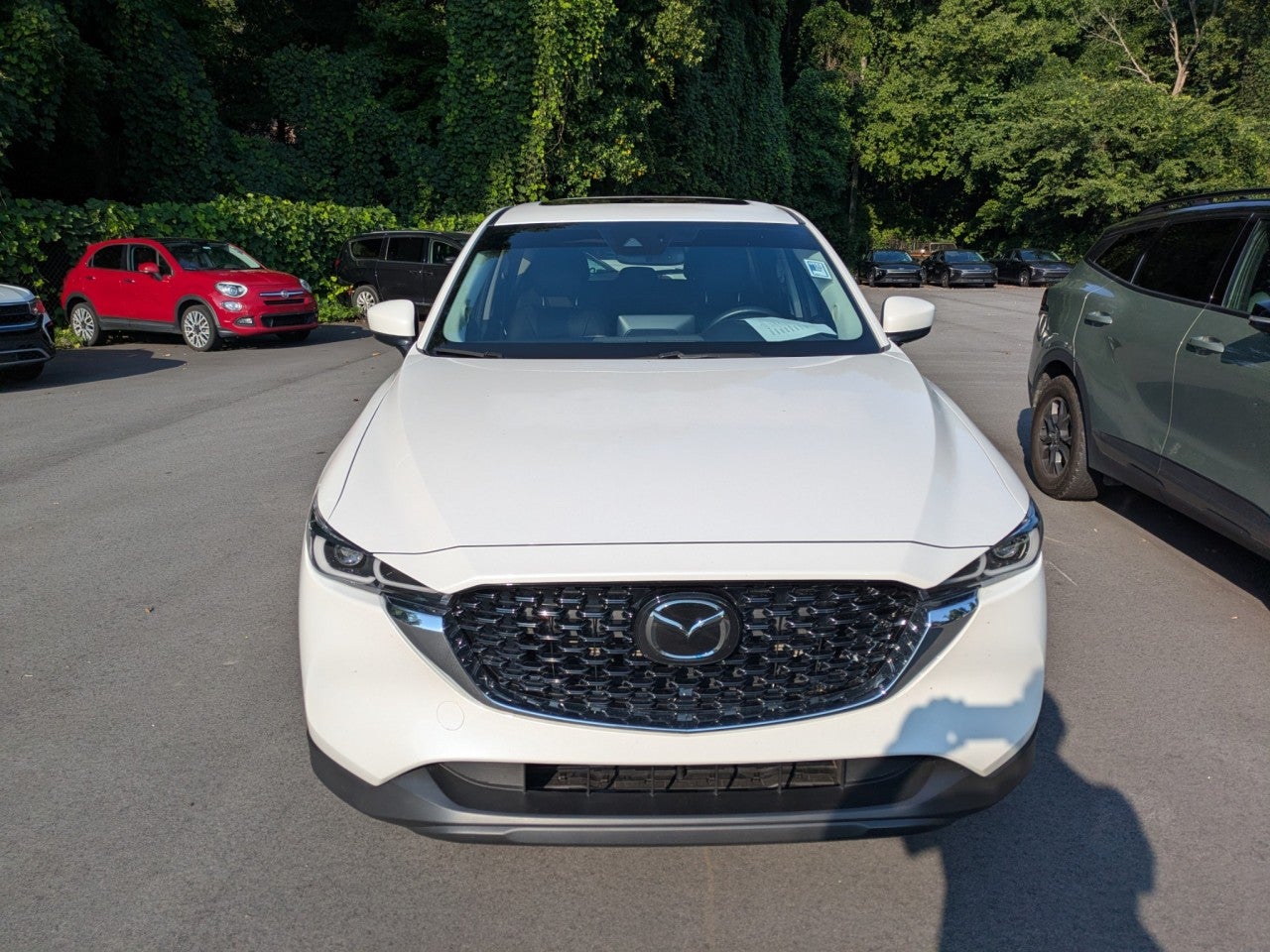 2022 Mazda Mazda CX-5 2.5 S Premium Package