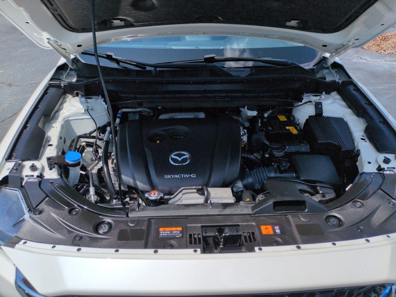 2022 Mazda Mazda CX-5 2.5 S Premium Package