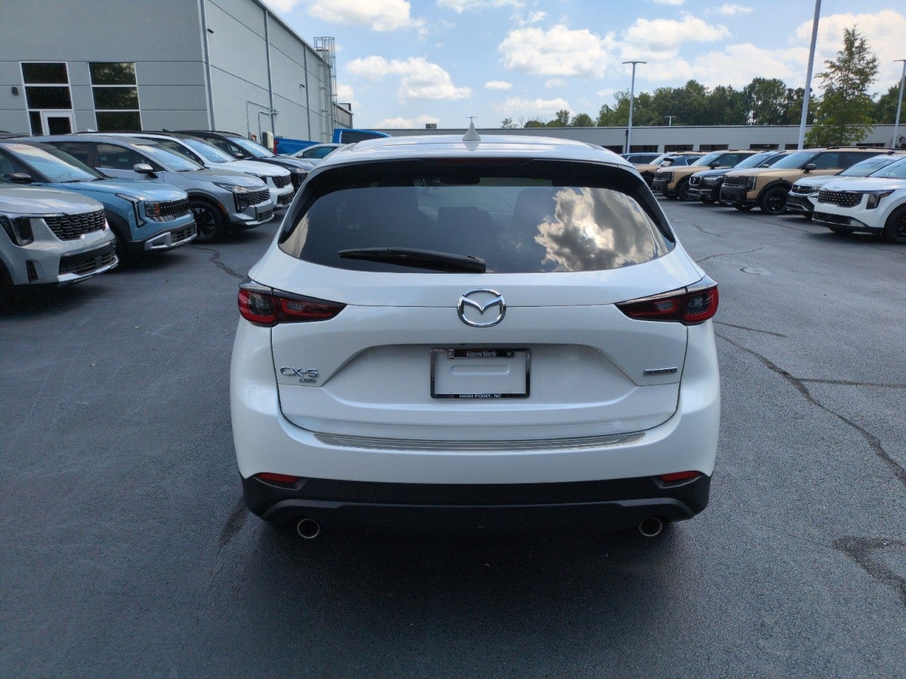 2022 Mazda Mazda CX-5 2.5 S Premium Package