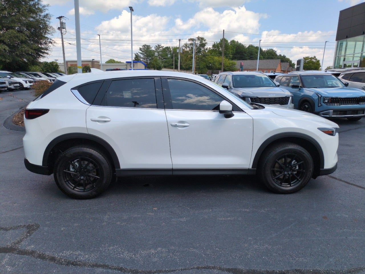 2022 Mazda Mazda CX-5 2.5 S Premium Package