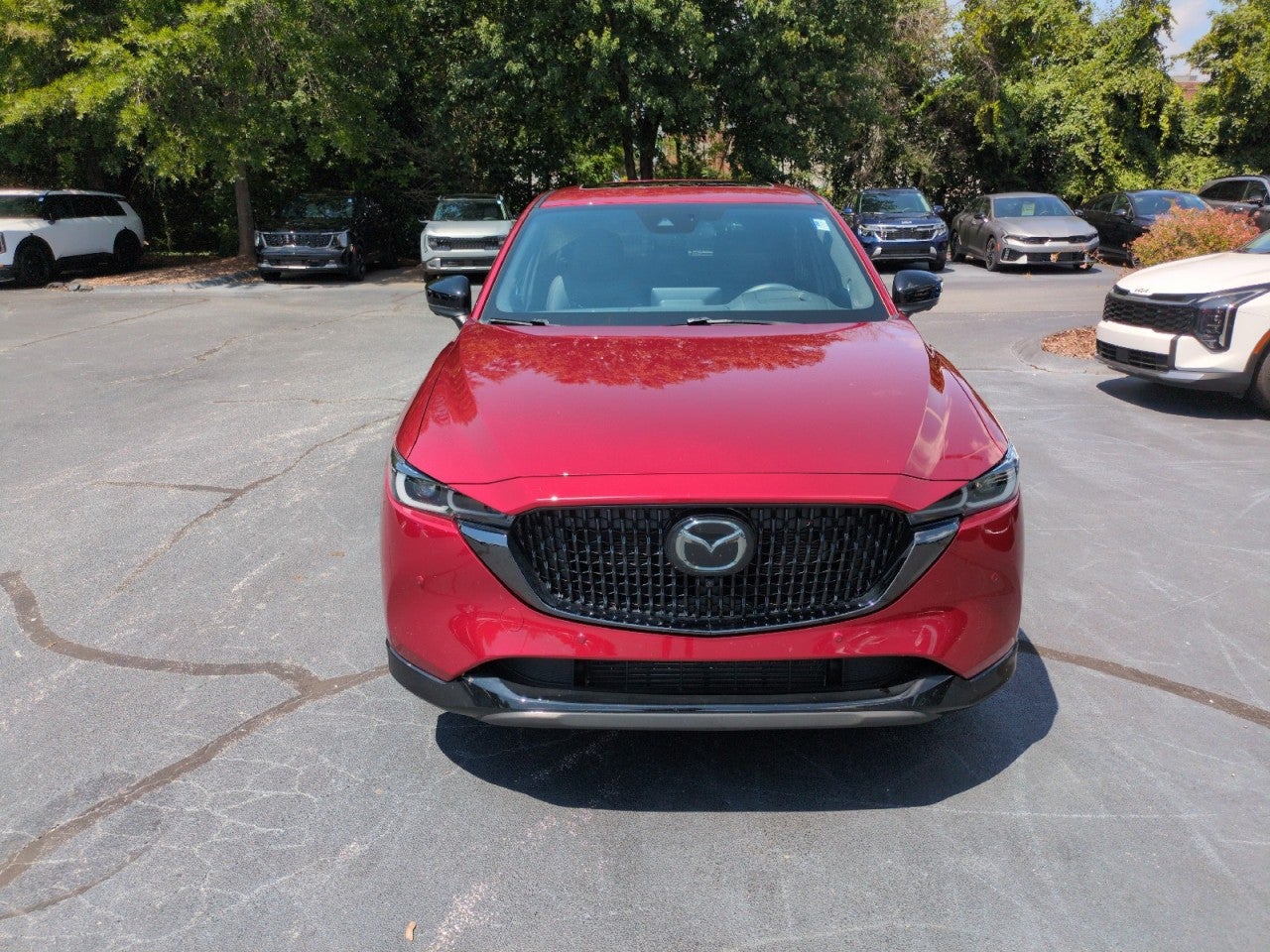 2025 Mazda Mazda CX-5 2.5 Turbo Premium Package