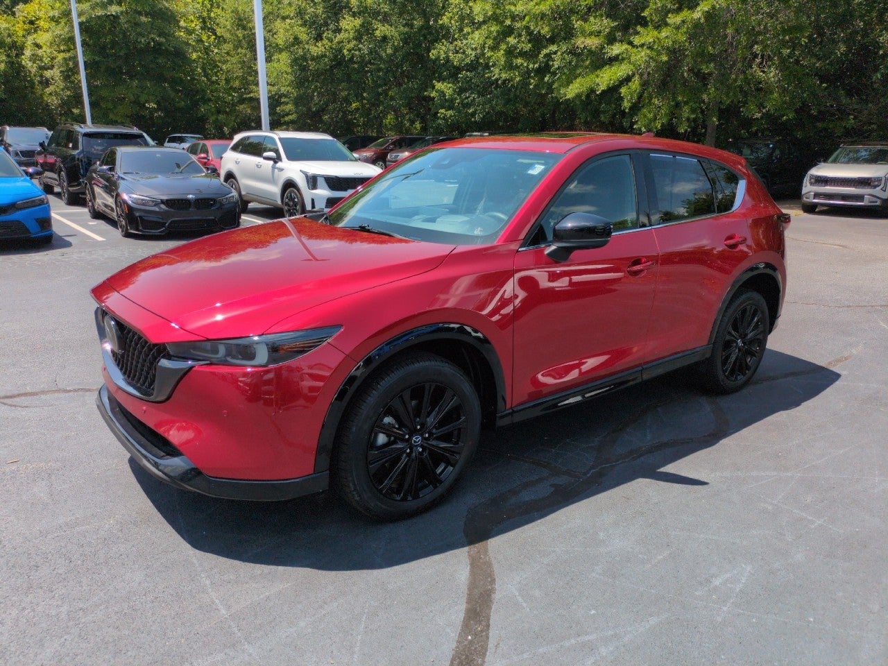 2025 Mazda Mazda CX-5 2.5 Turbo Premium Package