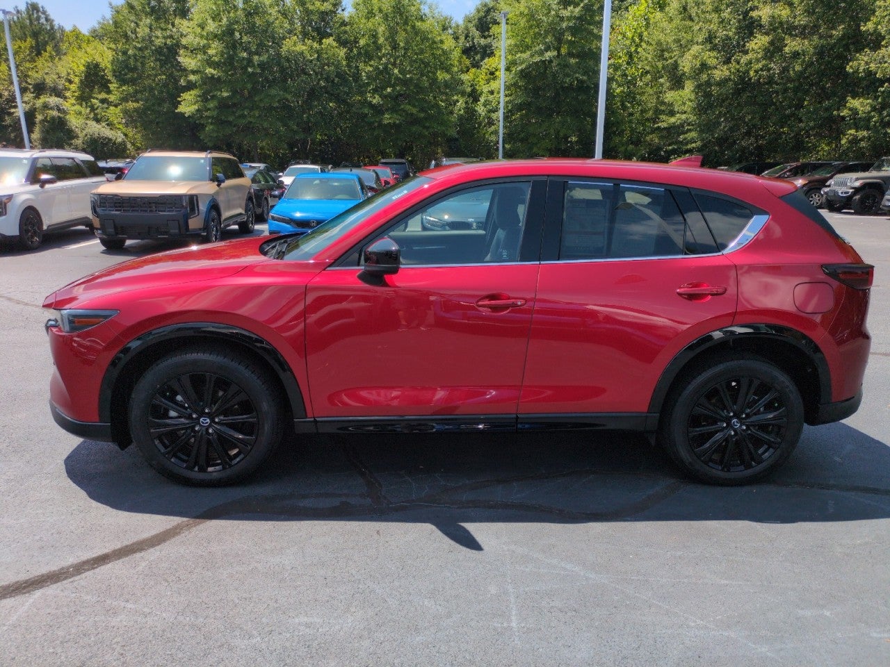 2025 Mazda Mazda CX-5 2.5 Turbo Premium Package