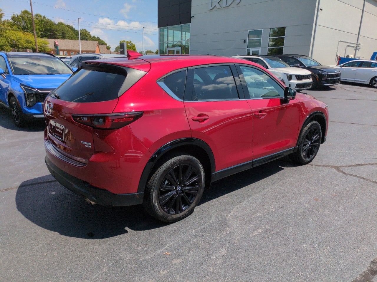 2025 Mazda Mazda CX-5 2.5 Turbo Premium Package