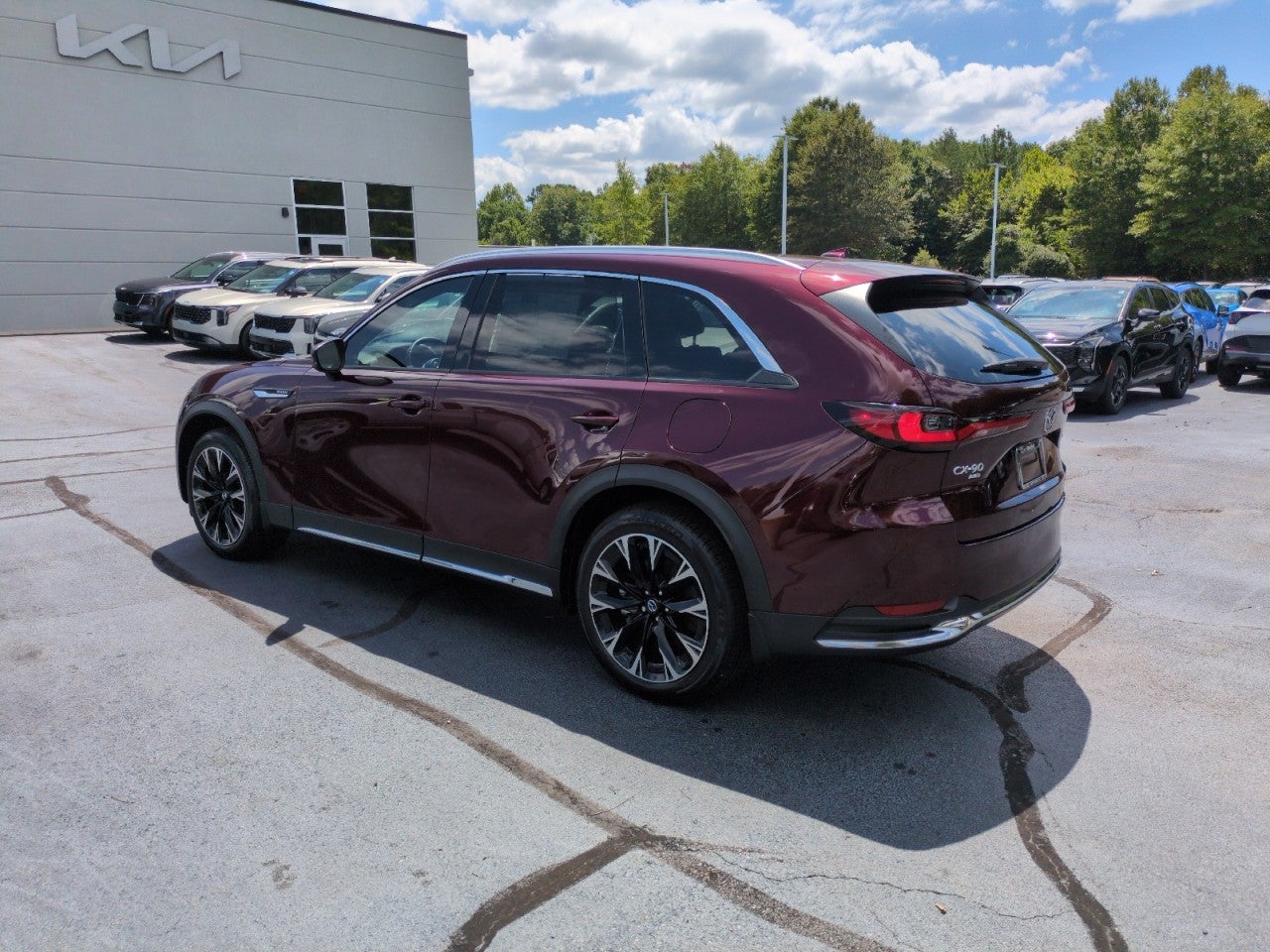 2024 Mazda Mazda CX-90 PHEV Premium Plus