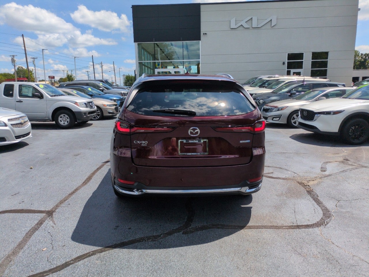 2024 Mazda Mazda CX-90 PHEV Premium Plus