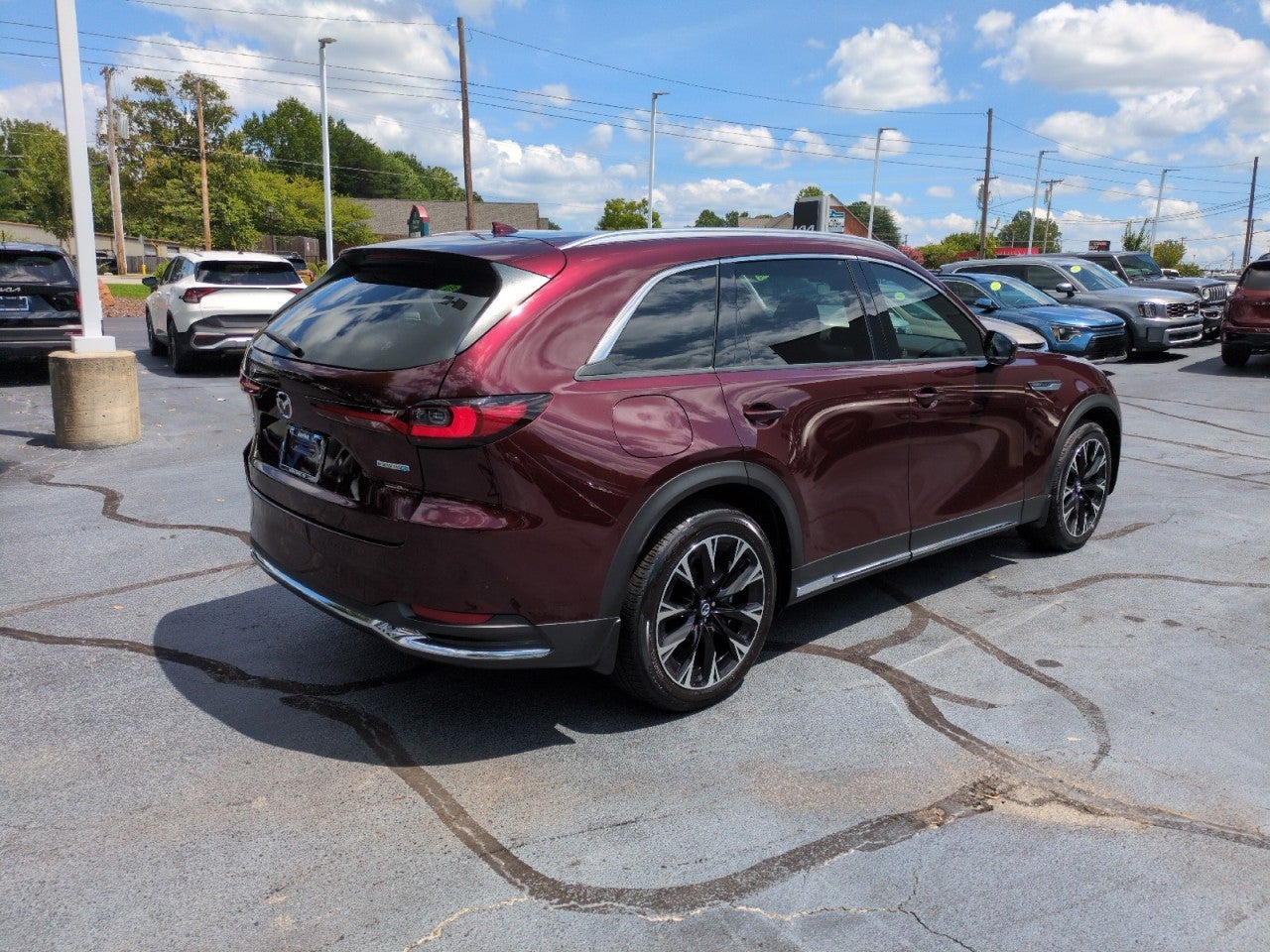 2024 Mazda Mazda CX-90 PHEV Premium Plus