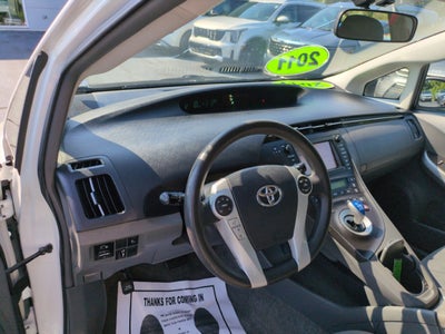2011 Toyota Prius I