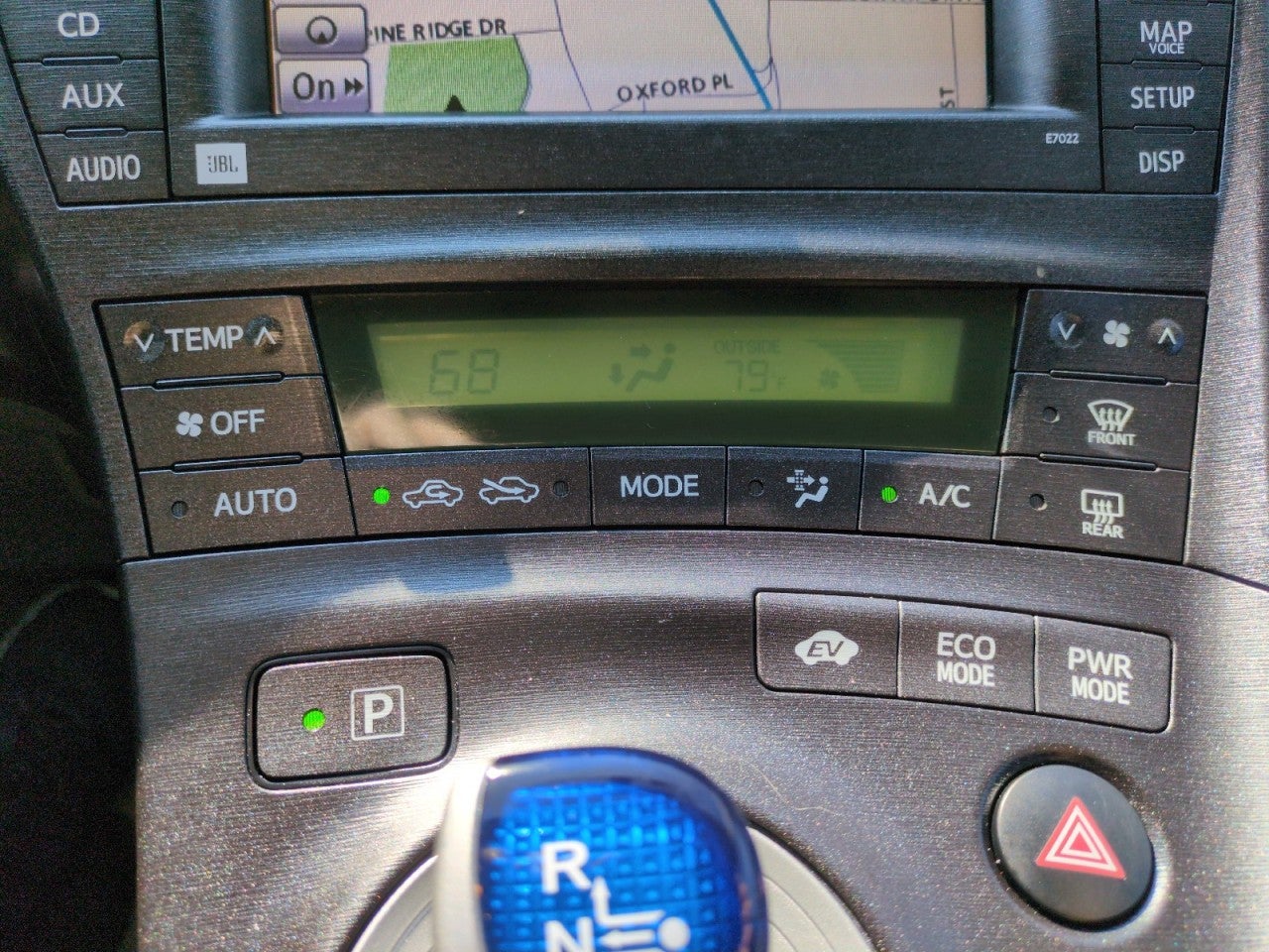 2011 Toyota Prius I