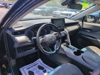2021 Toyota Venza XLE