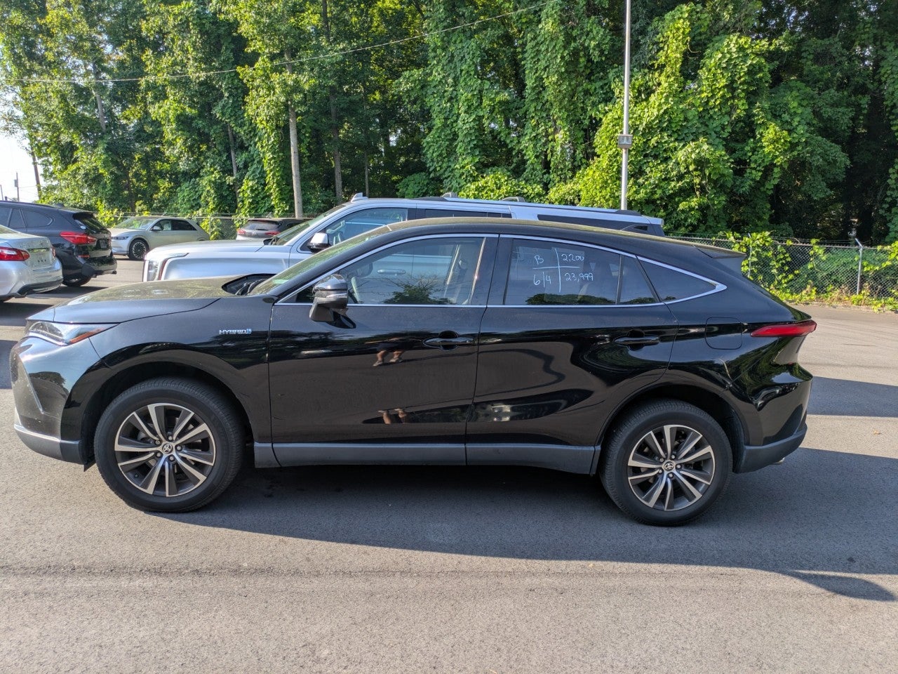 2021 Toyota Venza XLE