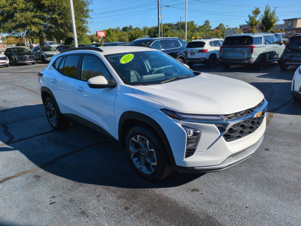 2025 Chevrolet Trax