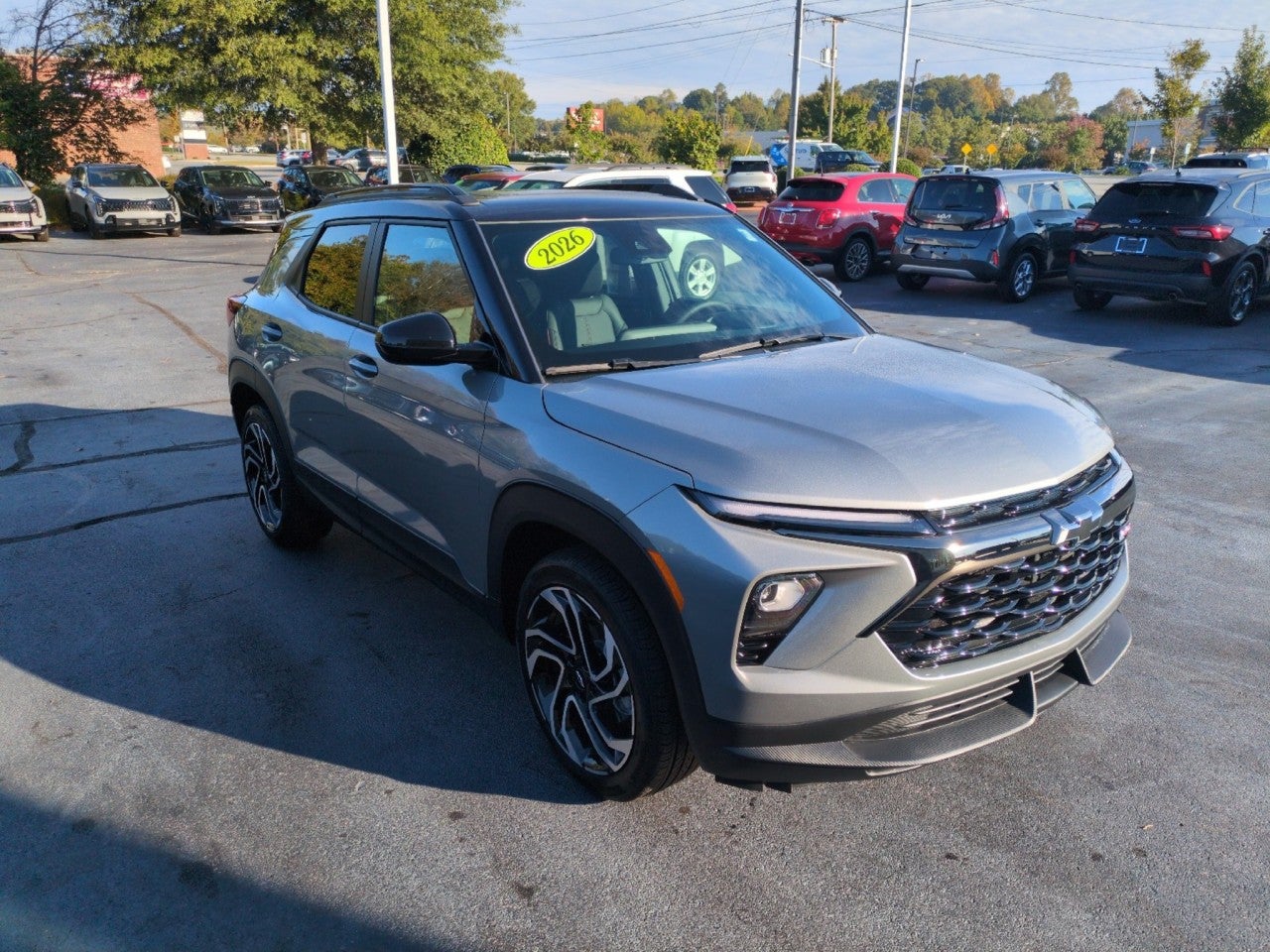 2026 Chevrolet Trailblazer RS