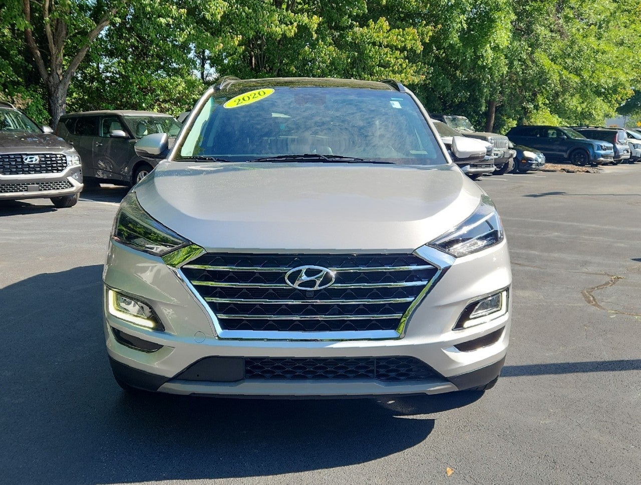 2020 Hyundai Tucson Ultimate
