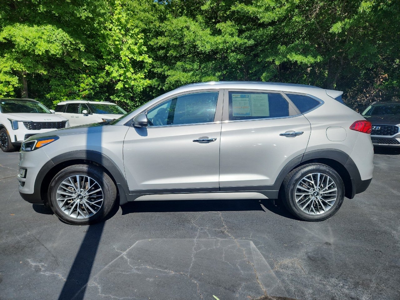 2020 Hyundai Tucson Ultimate