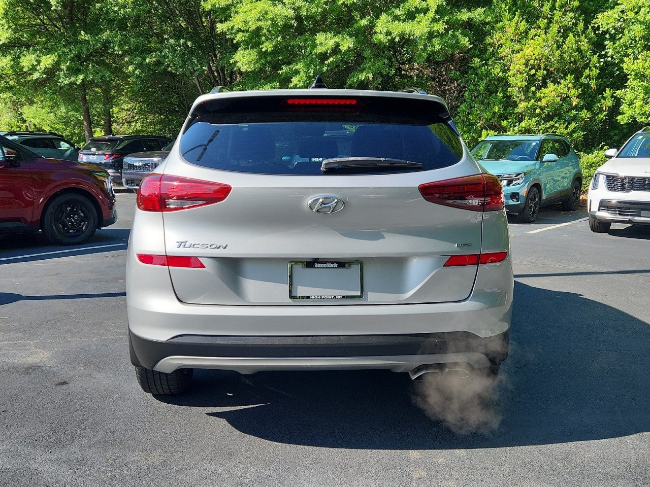2020 Hyundai Tucson Ultimate