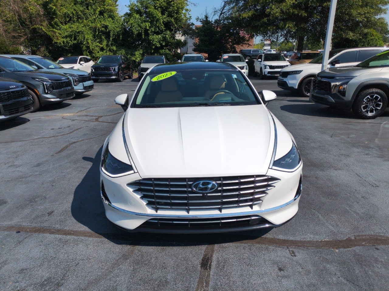 2023 Hyundai Sonata Hybrid Limited
