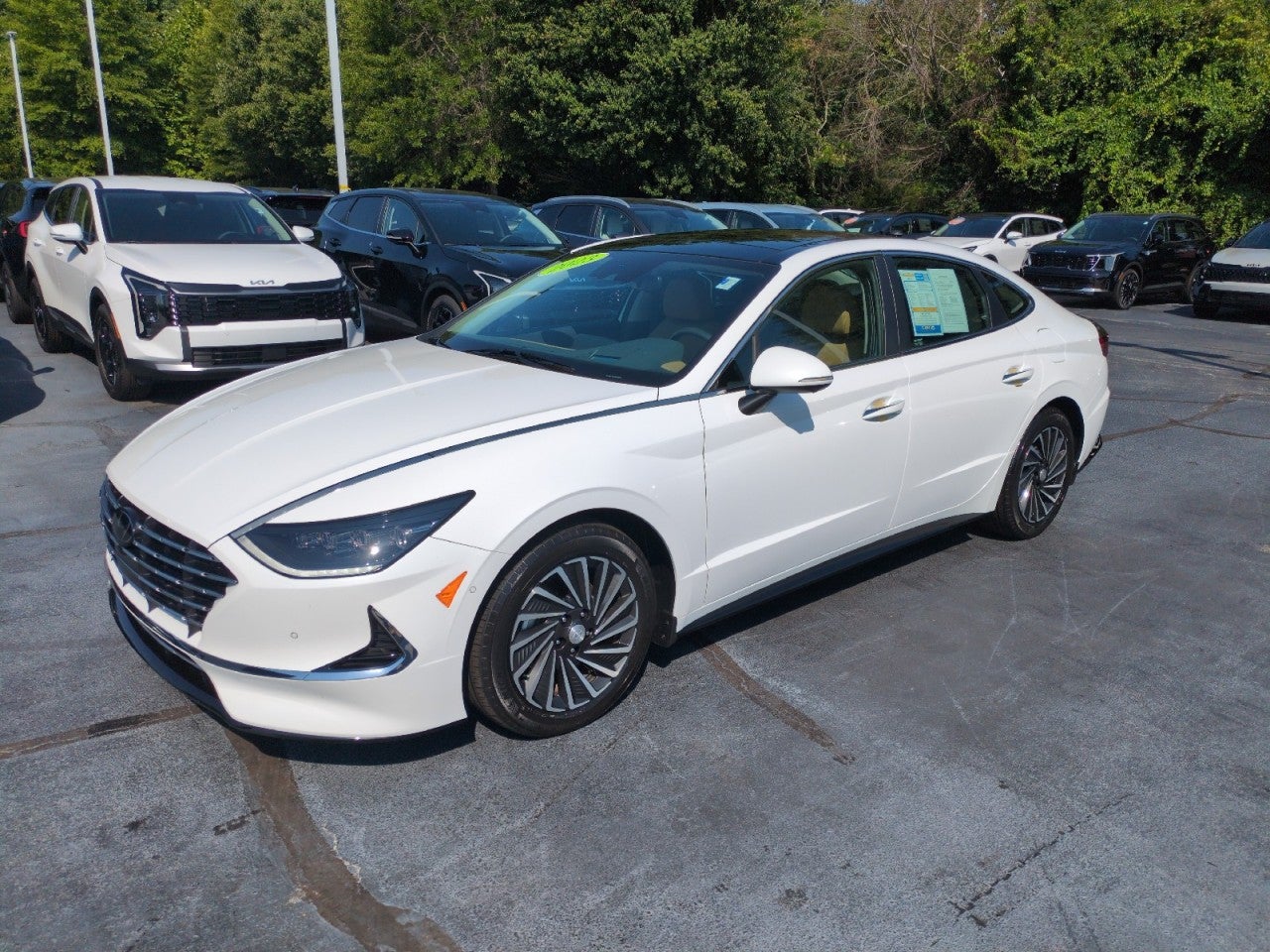 2023 Hyundai Sonata Hybrid Limited