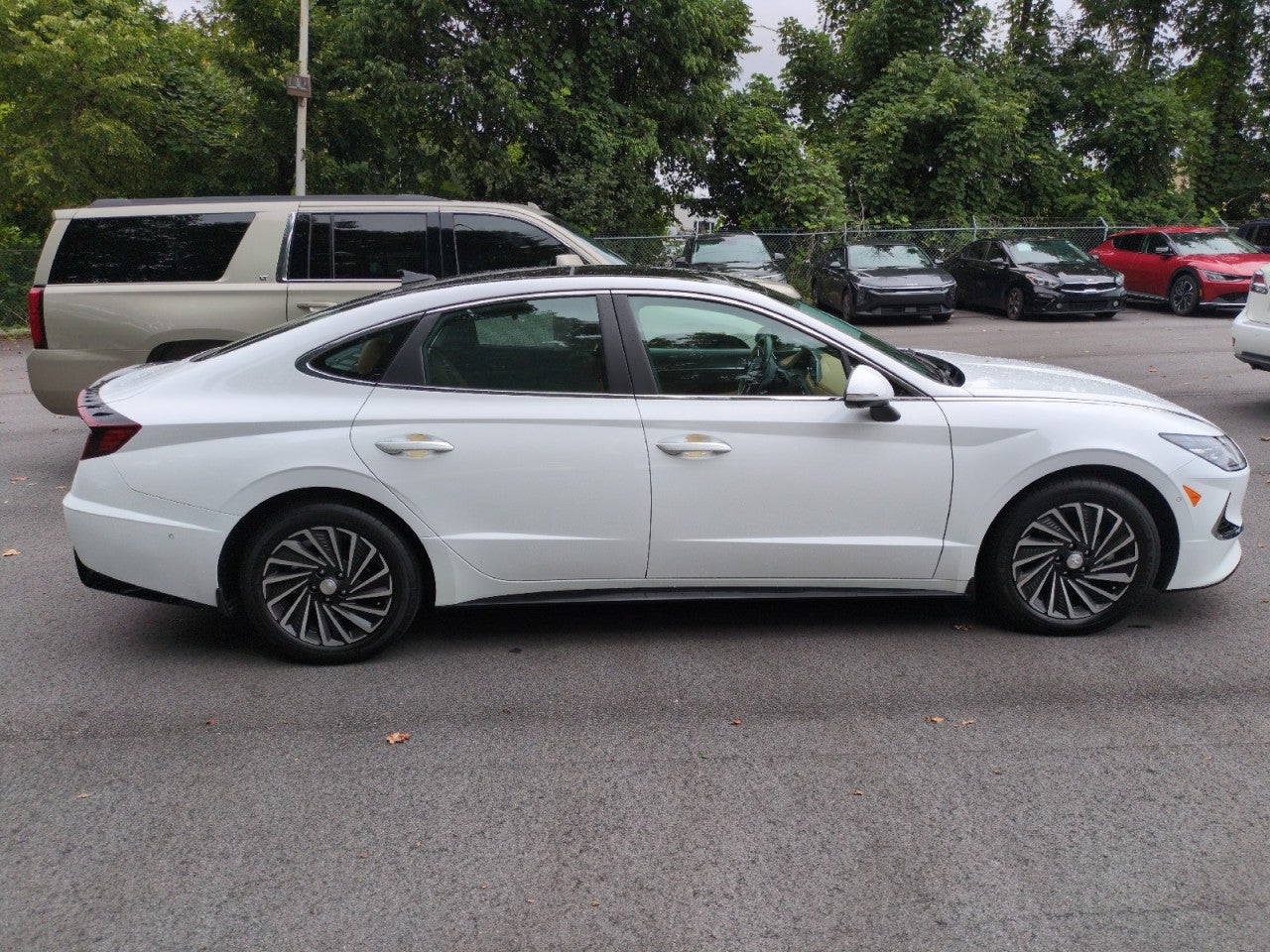 2023 Hyundai Sonata Hybrid Limited