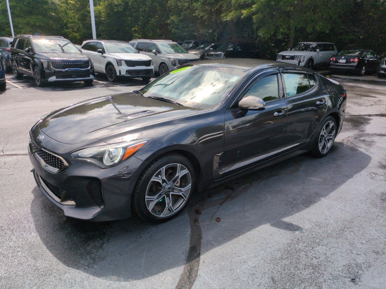 2021 Kia Stinger GT-Line