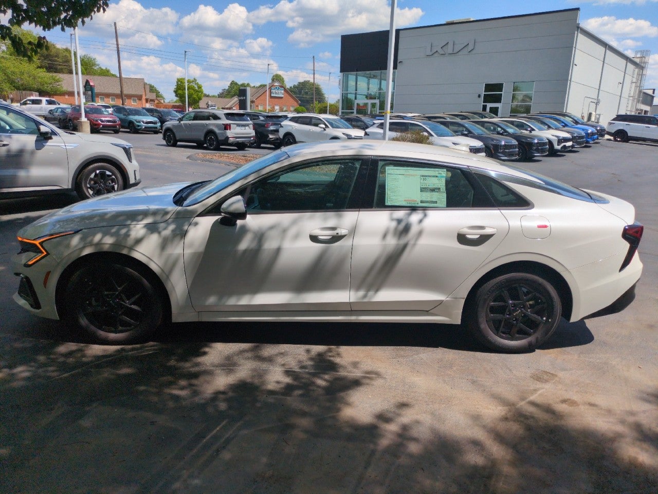 2026 Kia K5 LXS