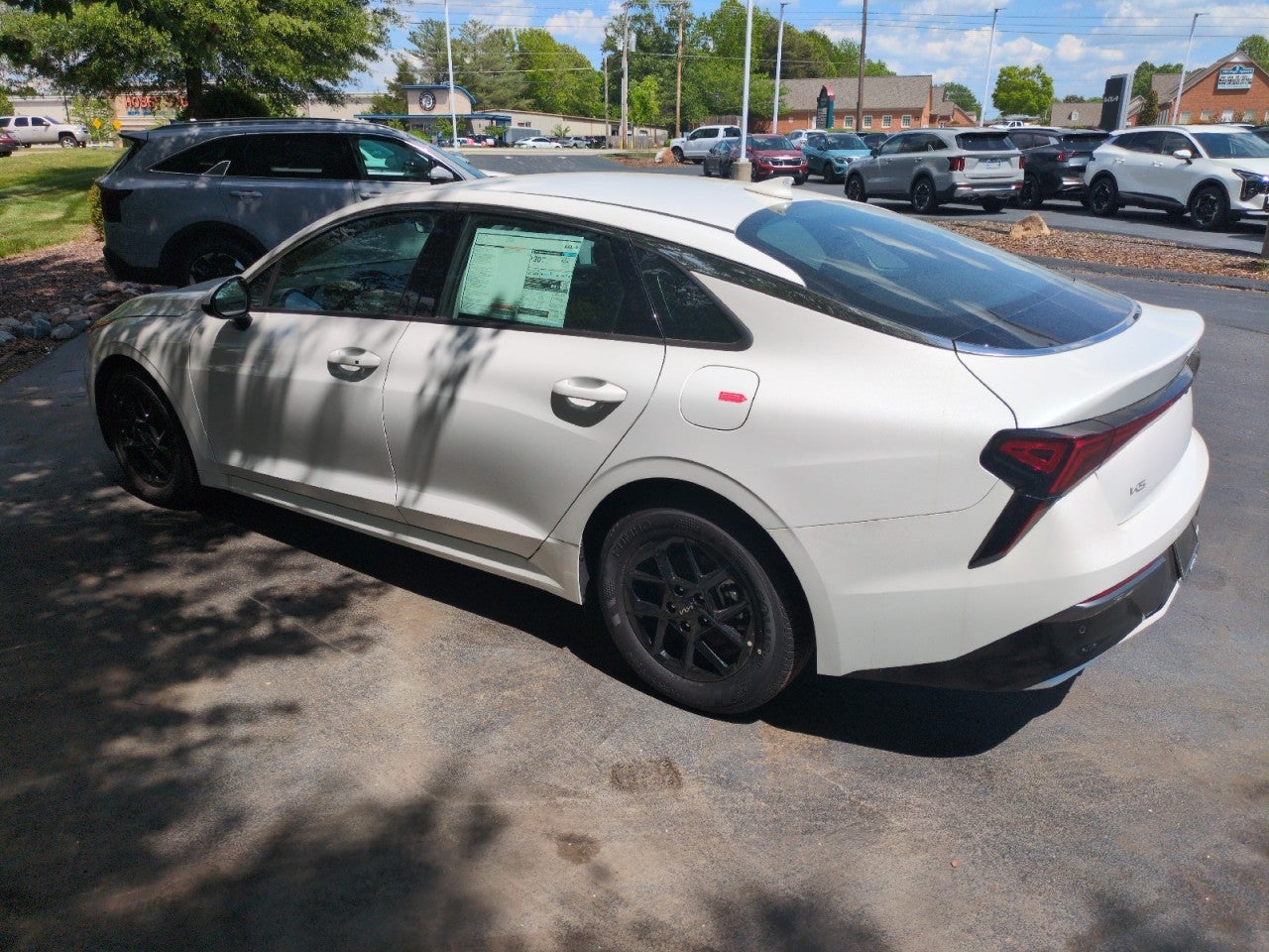 2026 Kia K5 LXS