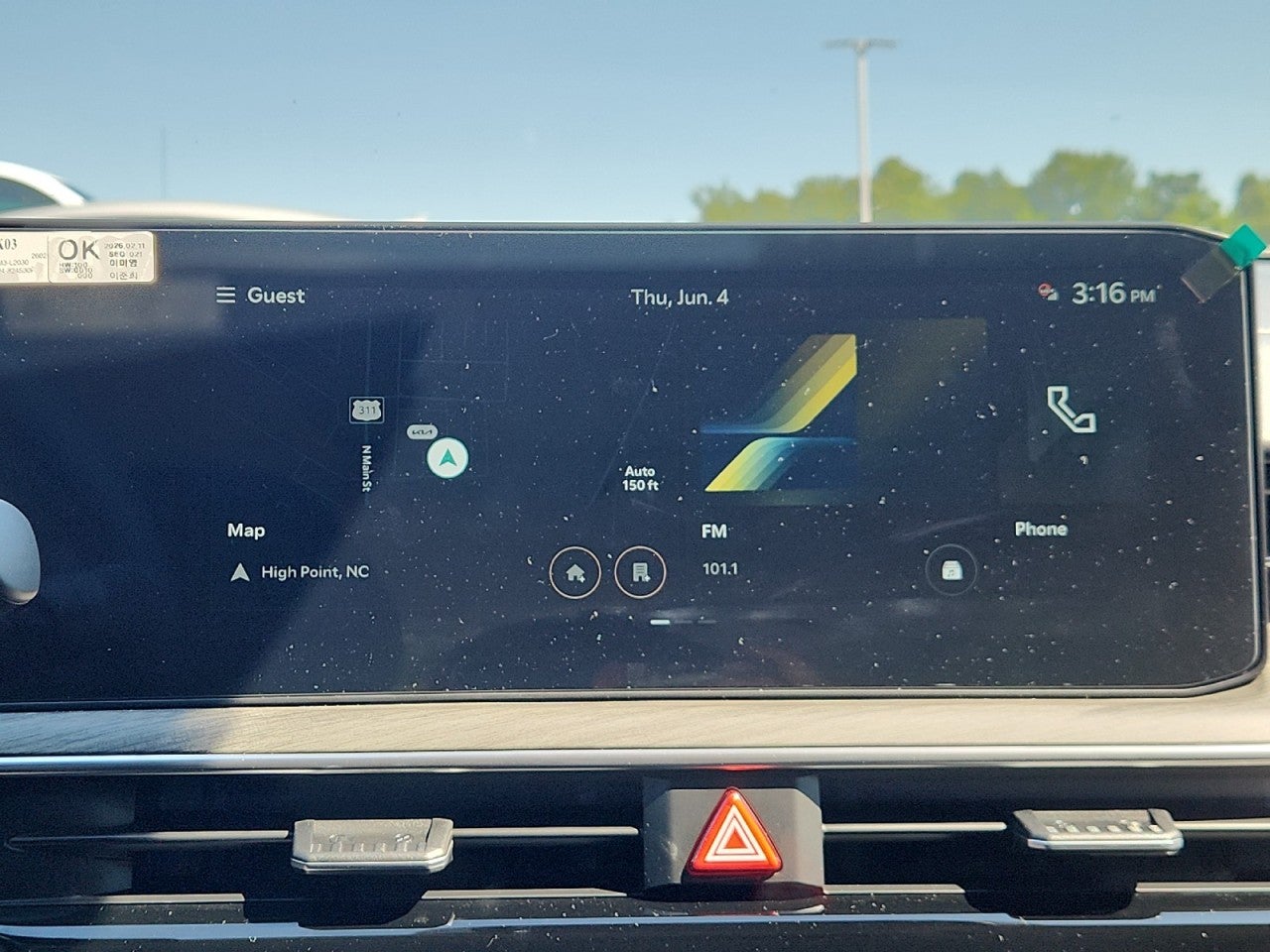 2026 Kia K5 EX
