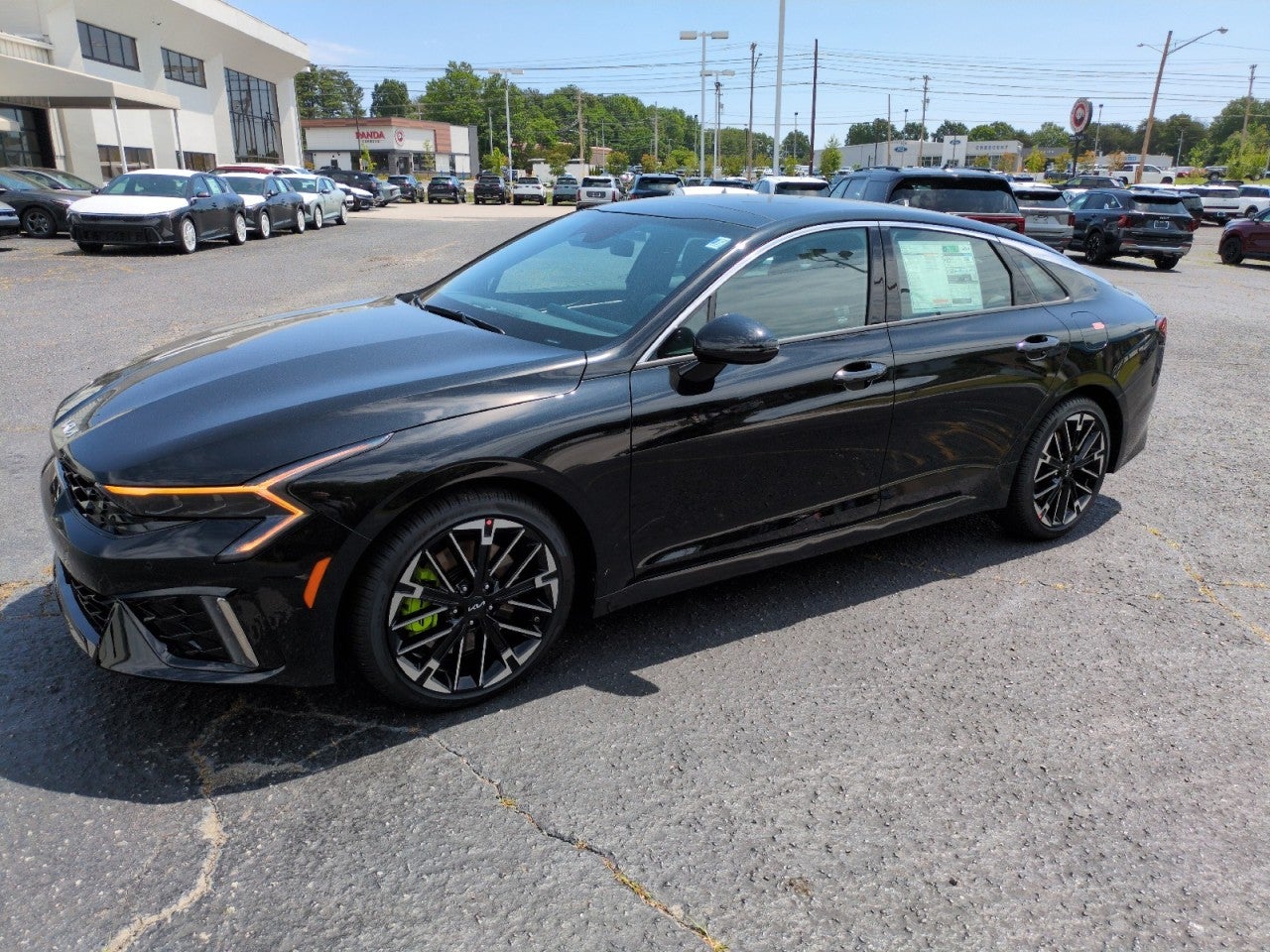 2026 Kia K5 GT