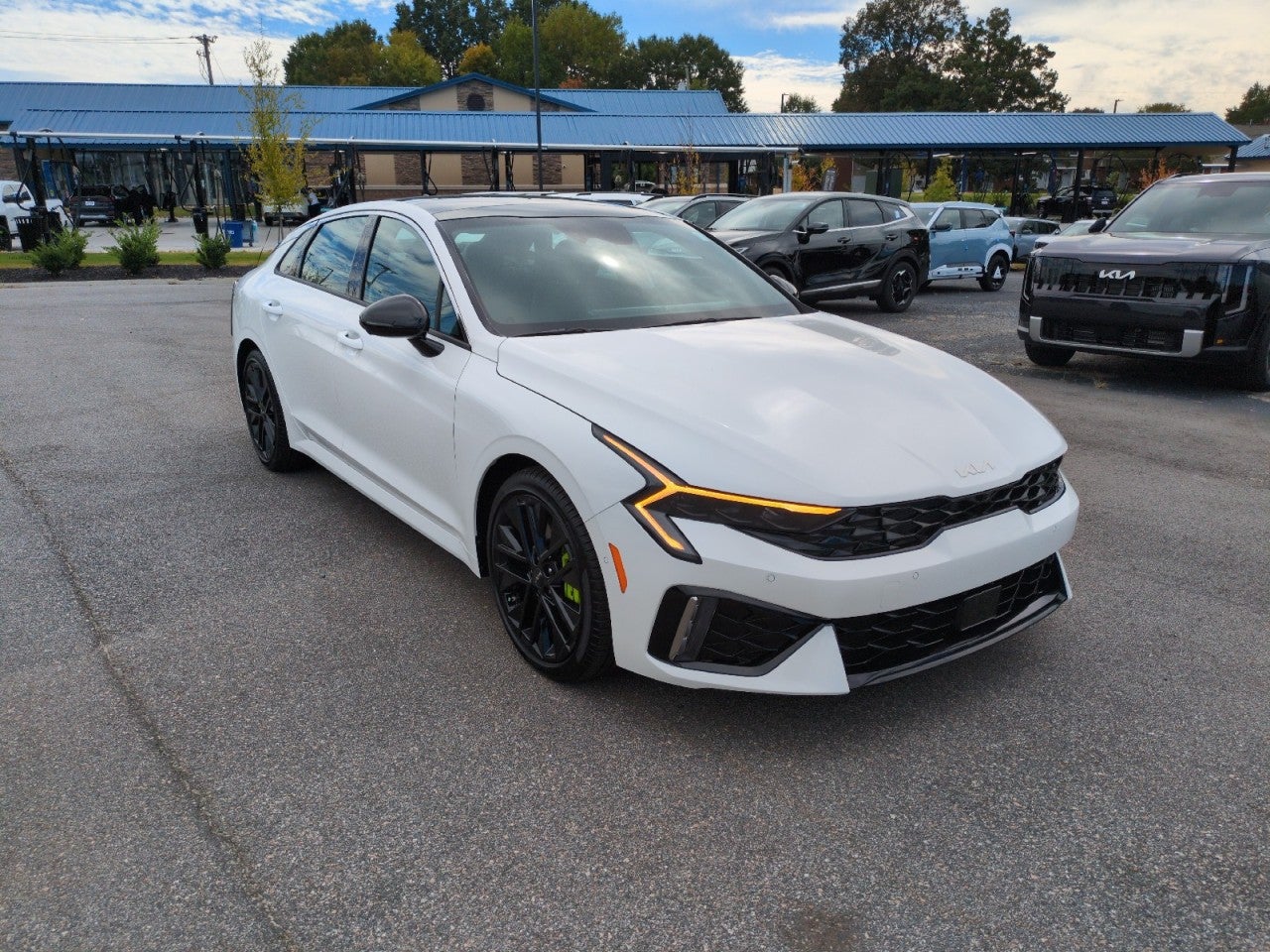 2027 Kia K5 GT