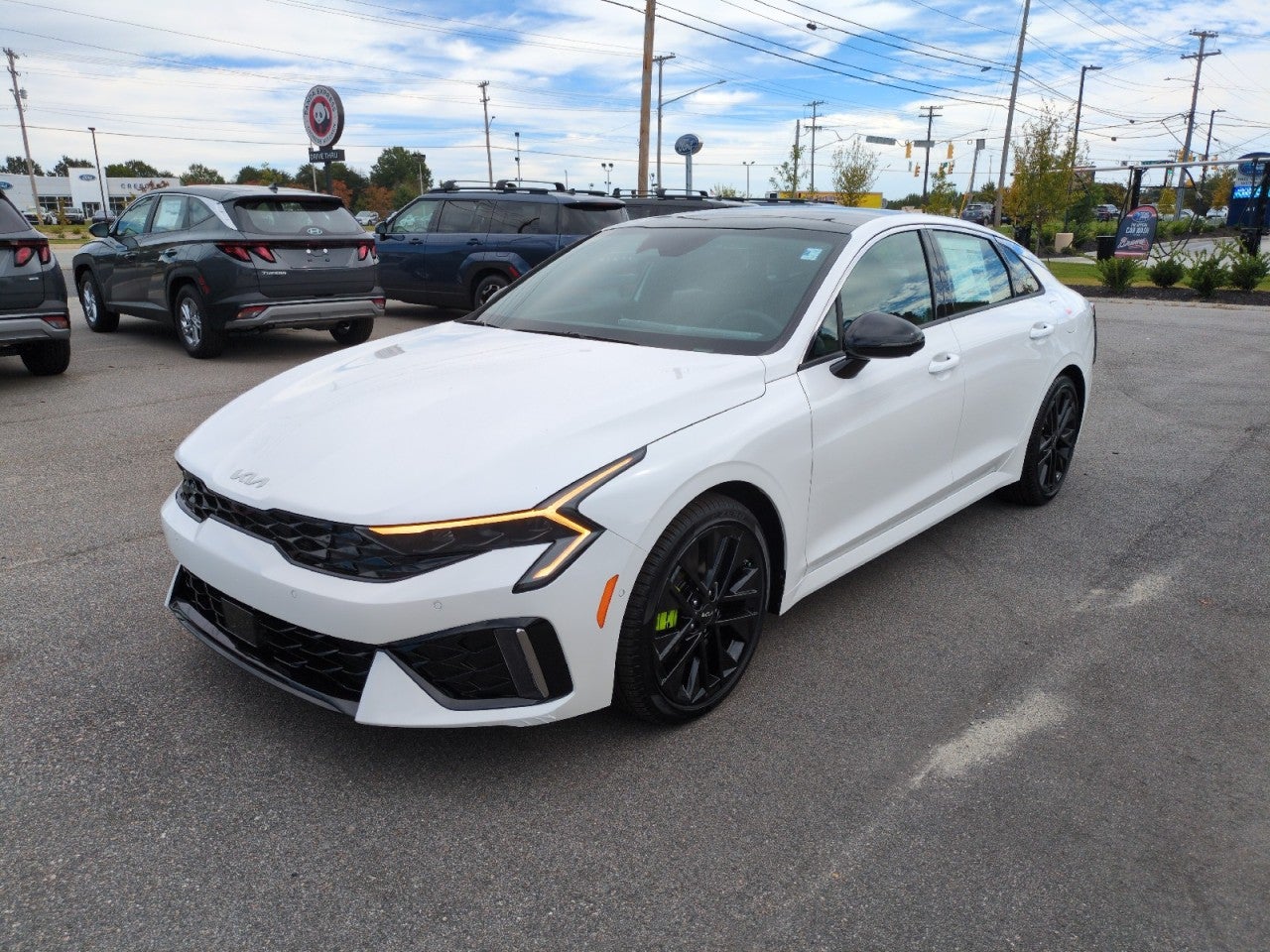 2027 Kia K5 GT