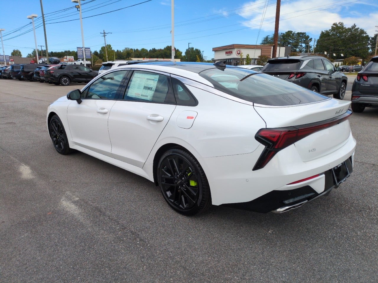 2027 Kia K5 GT