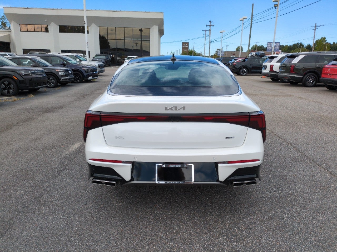 2027 Kia K5 GT