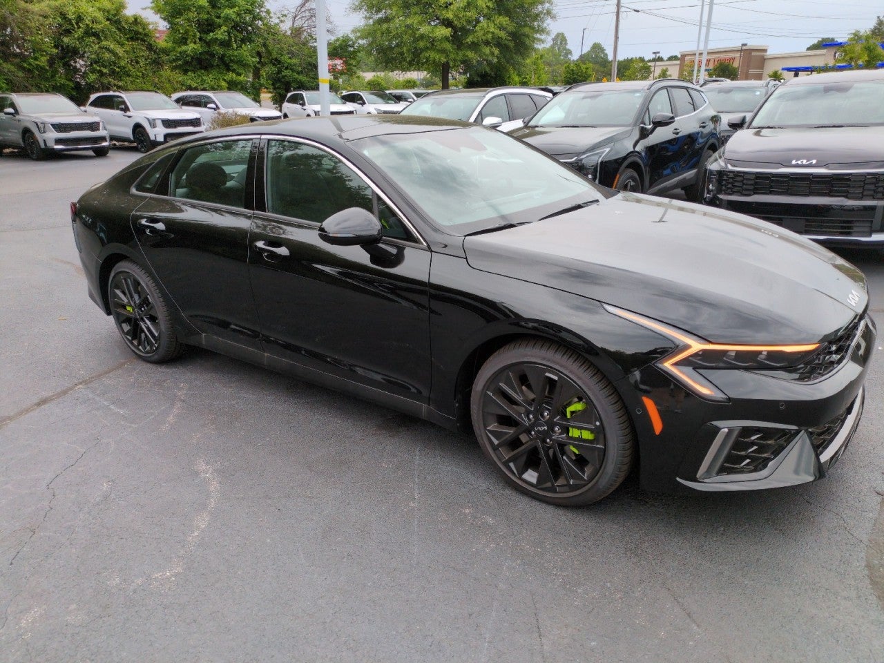 2026 Kia K5 GT