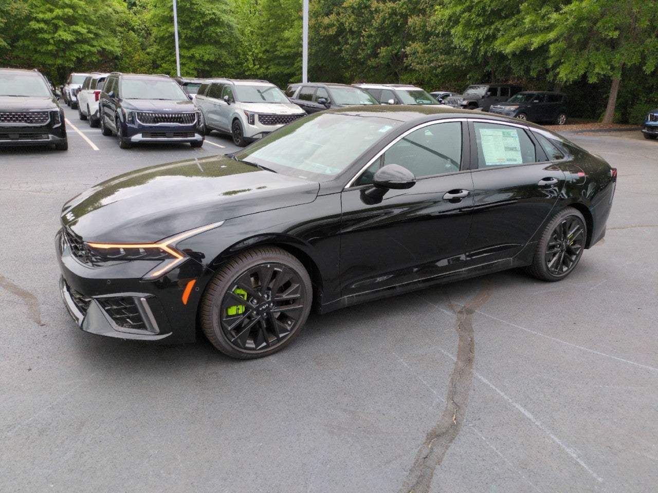 2026 Kia K5 GT