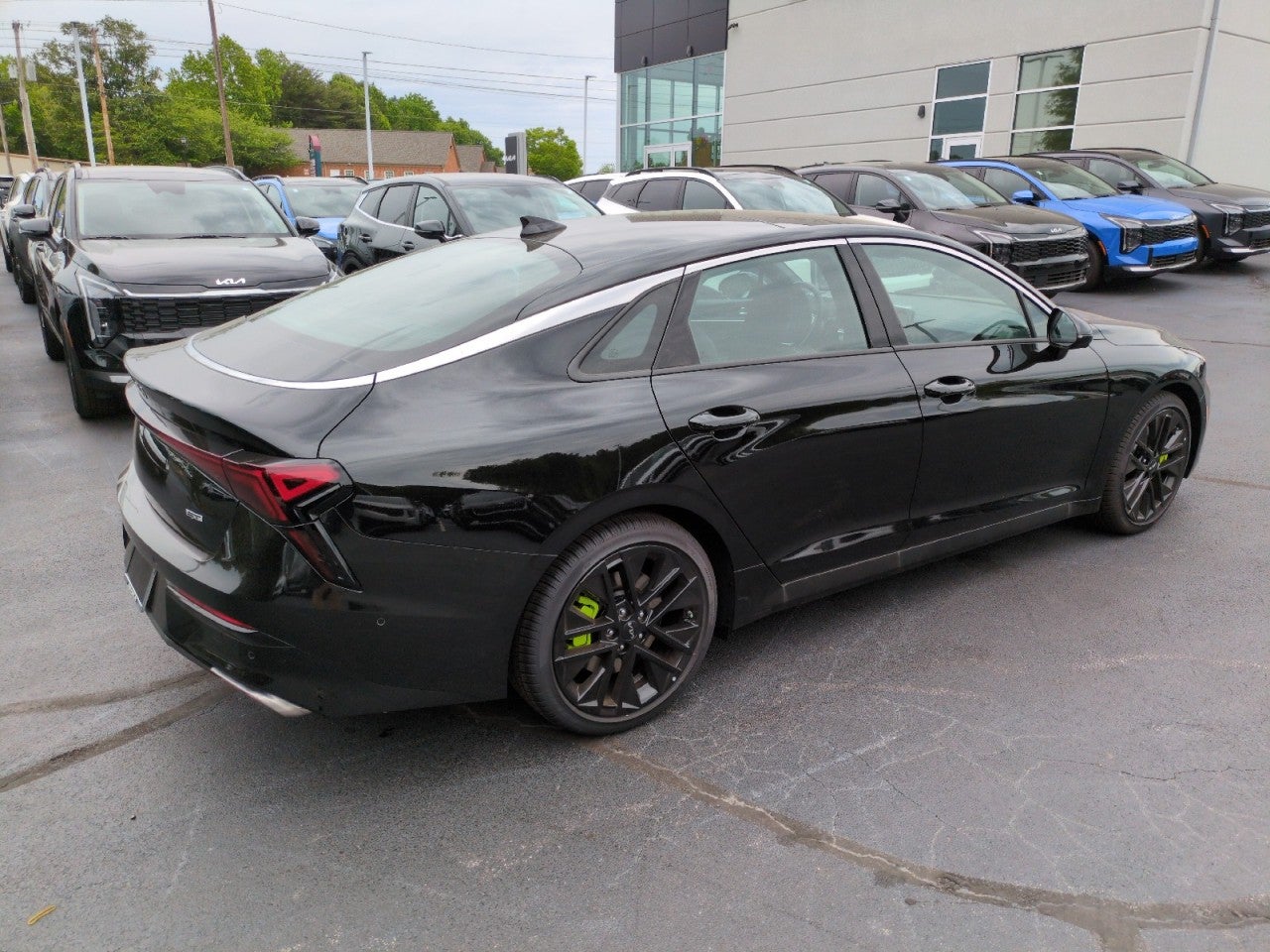2026 Kia K5 GT