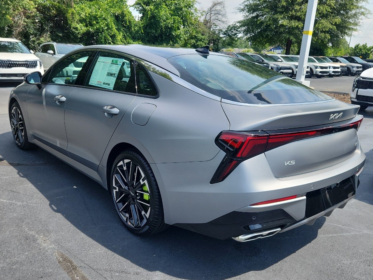 2026 Kia K5 GT