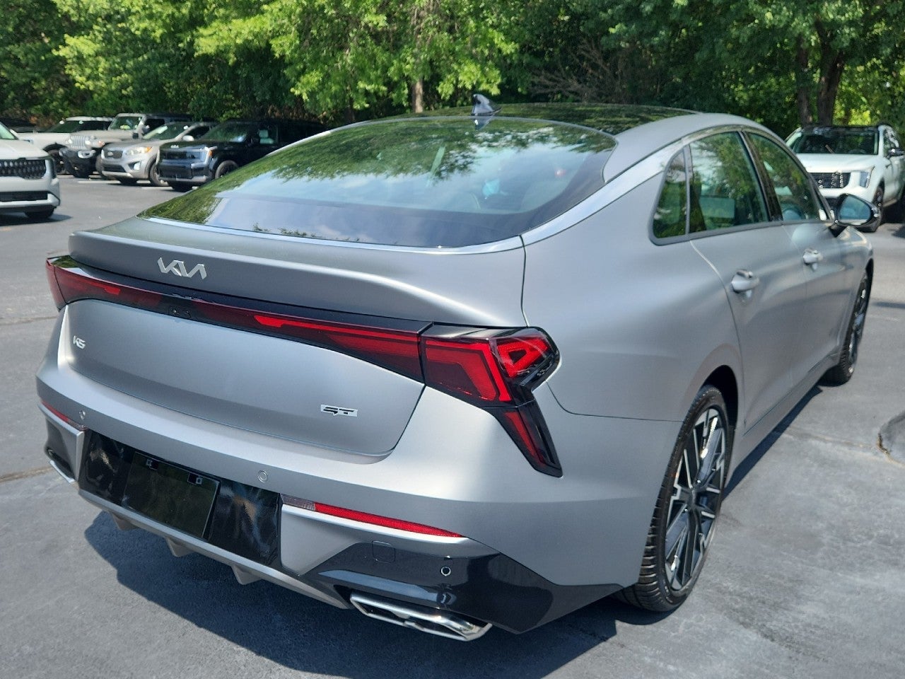 2026 Kia K5 GT