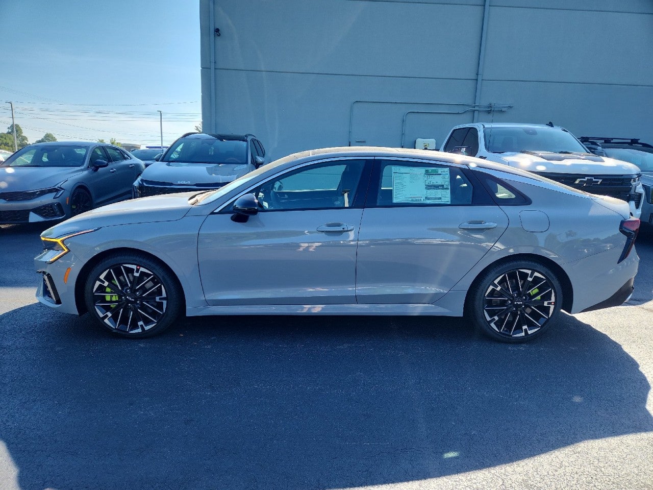 2026 Kia K5 GT