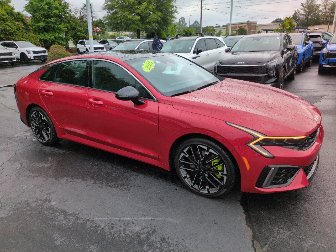 2025 Kia K5 GT