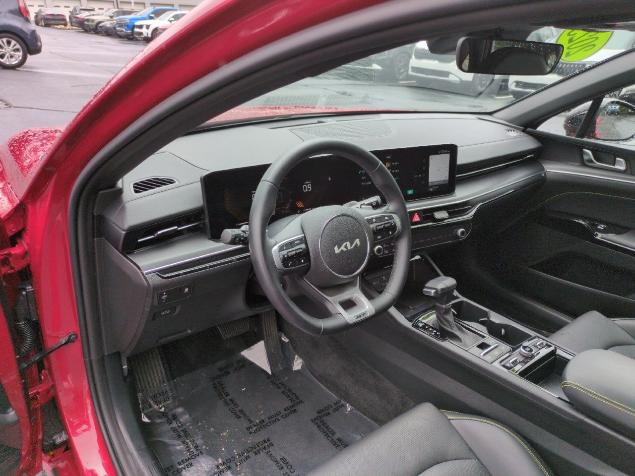 2025 Kia K5 GT