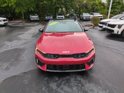 2025 Kia K5 GT