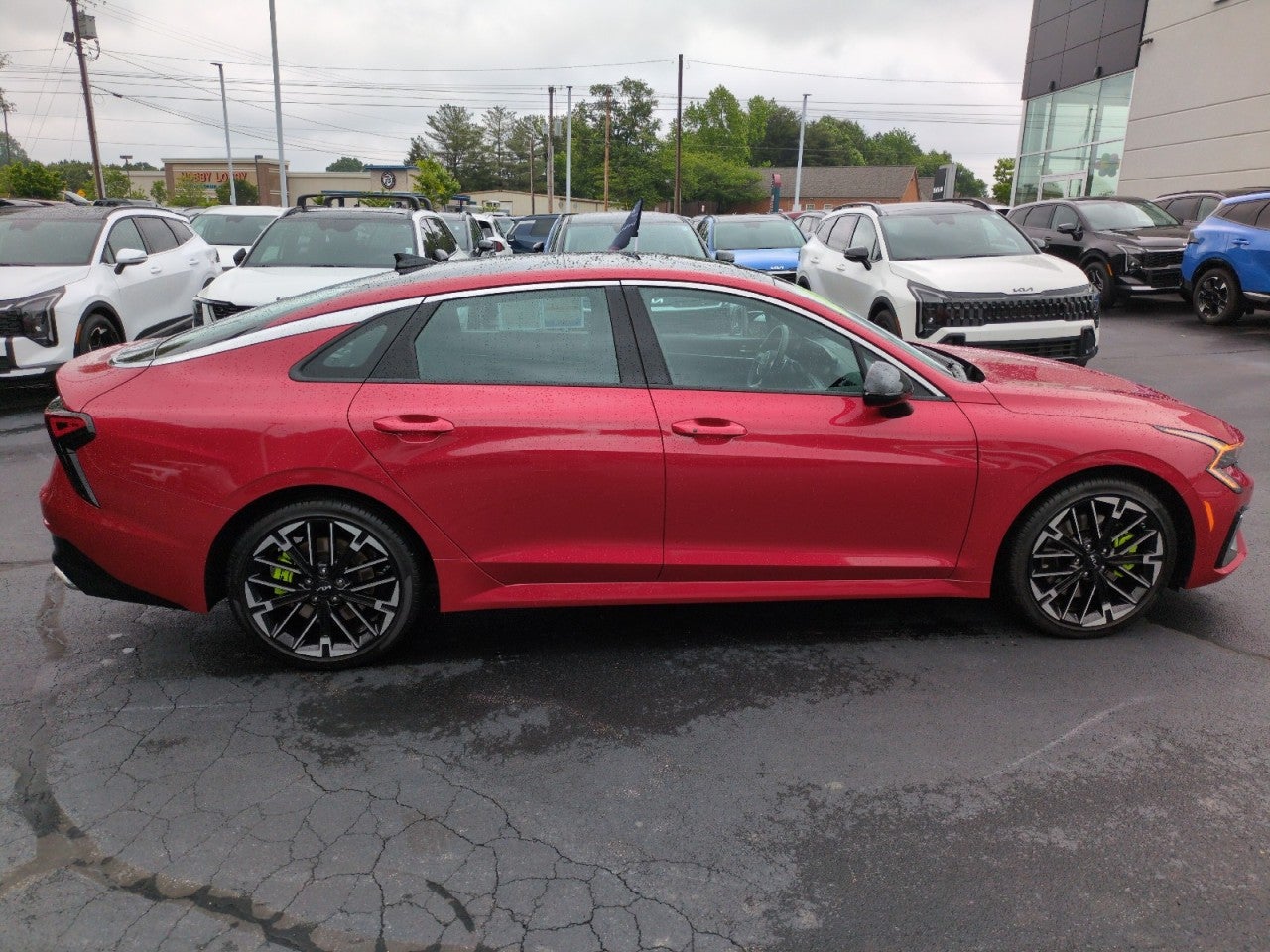 2025 Kia K5 GT