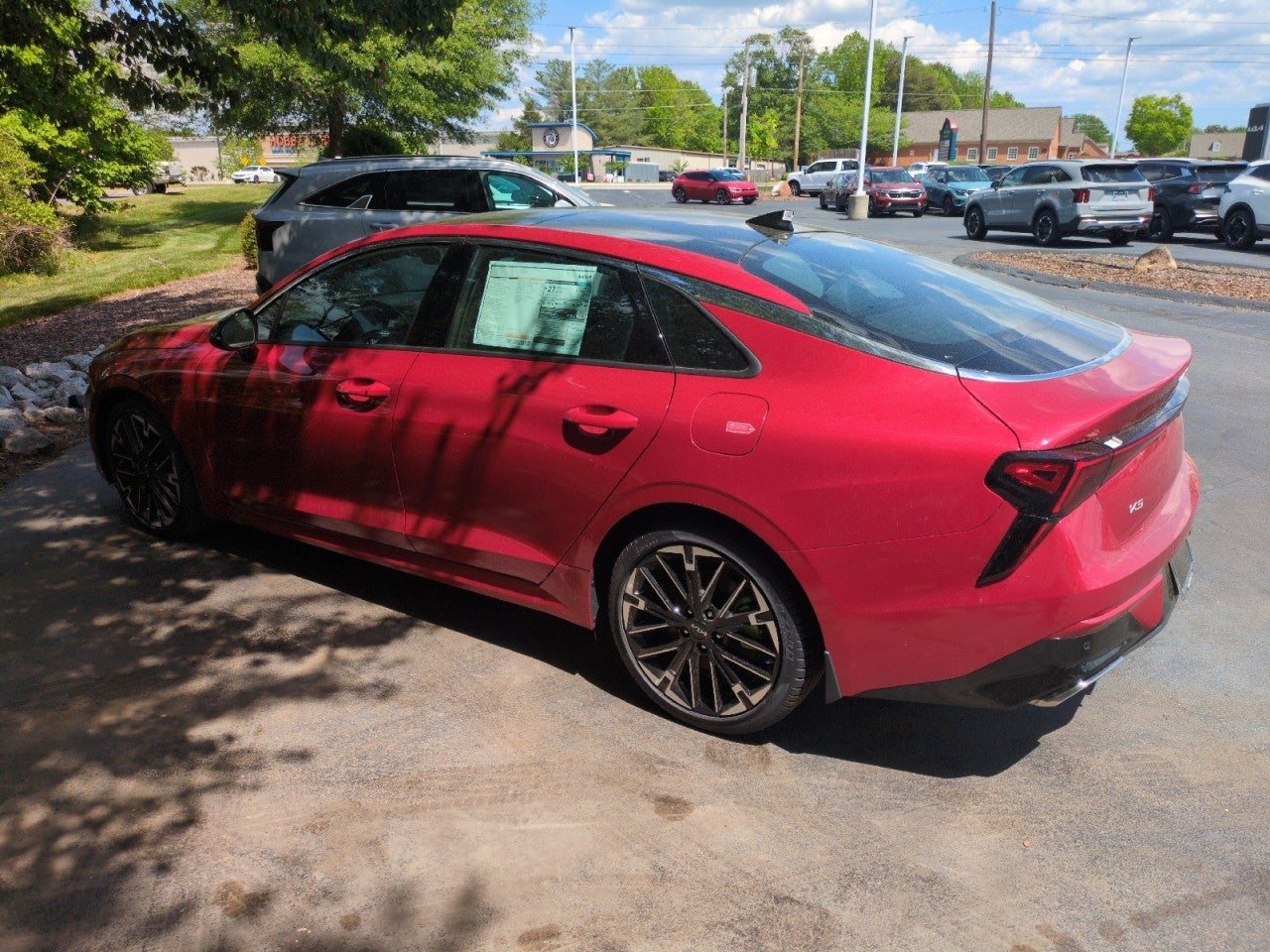 2026 Kia K5 GT