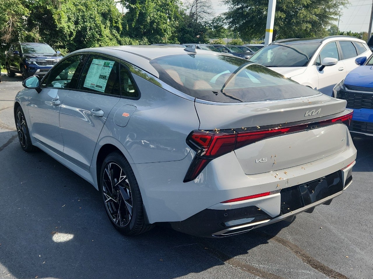 2026 Kia K5 GT-Line